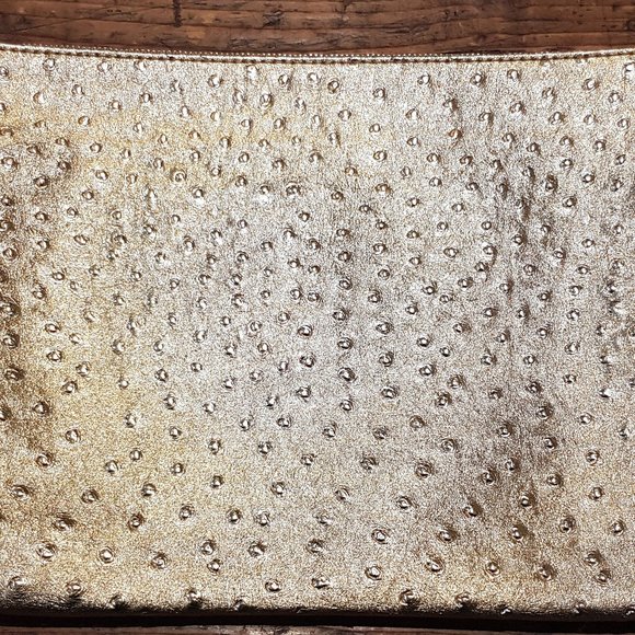 Banana Republic Leather Clutch Bag - Picture 1 of 2